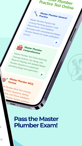 Master Plumber Practice Test ekran görüntüsü