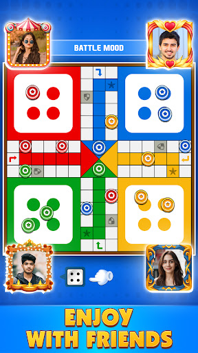 Ludo Çok Oyunculu Masa Oyunu ekran görüntüsü