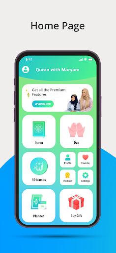 Quran with Maryam ekran görüntüsü