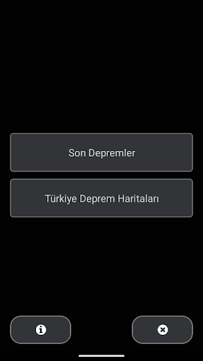 Son Depremler ekran görüntüsü