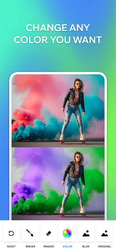 Color Splash Photo Editor ekran görüntüsü