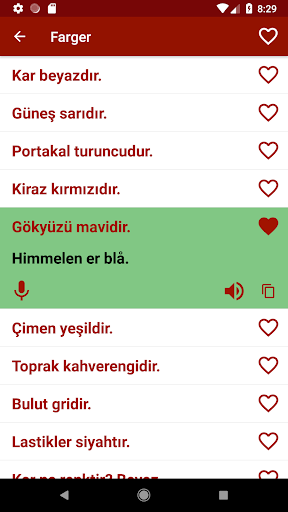 Norveççe öğrenin ekran görüntüsü