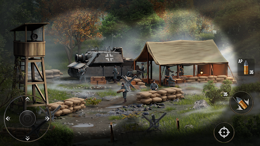 World of Artillery: Cannon ekran görüntüsü