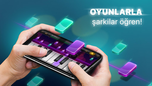 Piyano Klavyesi Müzik Oyunları ekran görüntüsü