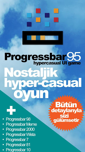 Progressbar95 - nostaljik oyun ekran görüntüsü