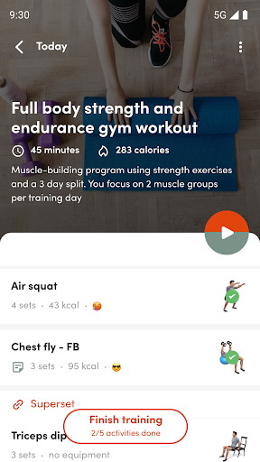 KraftpfadTraining ekran görüntüsü