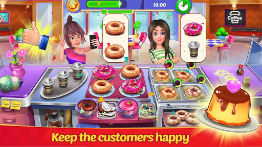 Restaurant Chef Cooking Games ekran görüntüsü