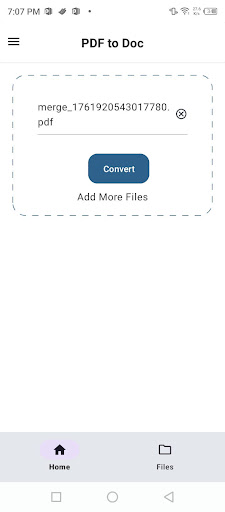 PDF Converter: PDF to Document ekran görüntüsü