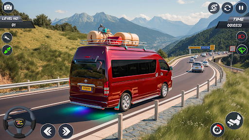 Mini Coach Bus: Euro Bus Games ekran görüntüsü