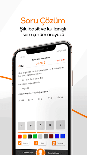 2025 TYT-AYT Hazırlık Asistanı ekran görüntüsü
