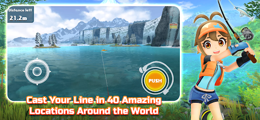 Crunchyroll: Fishing Star WT ekran görüntüsü