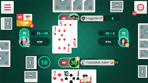 Pişti Online ekran görüntüsü