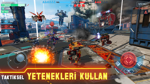 War Robots PvP Multiplayer ekran görüntüsü