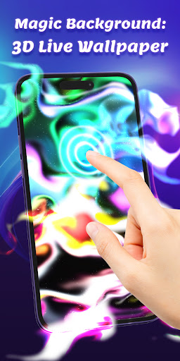 Magic Fluids: Canlı Duvar ekran görüntüsü