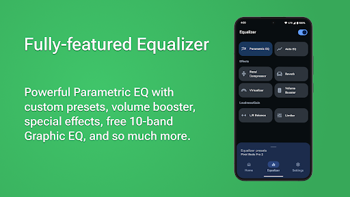 Precise Volume 2.0 + Equalizer ekran görüntüsü