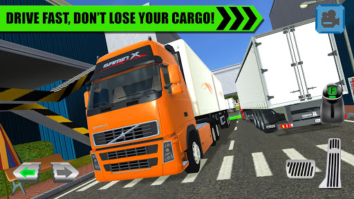 Truck Driver Depot Parking Sim ekran görüntüsü