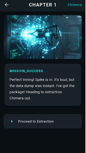 Chimera Pro: Casus Oyunu ekran görüntüsü