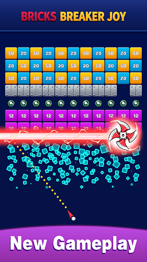 Bricks Breaker Joy ekran görüntüsü