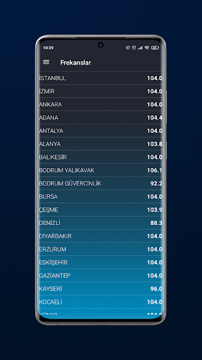 Radyo D ekran görüntüsü