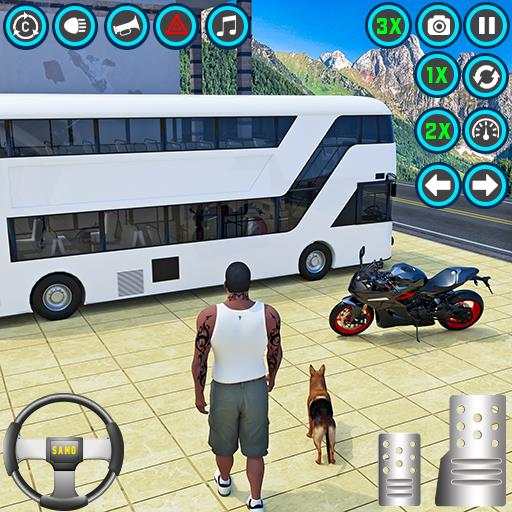 City Tourist Bus Driving Game
