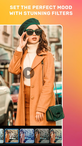 Veffex: Video efekt, filtreler ekran görüntüsü