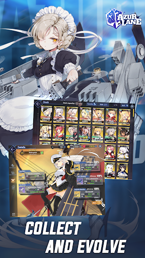 Azur Lane ekran görüntüsü