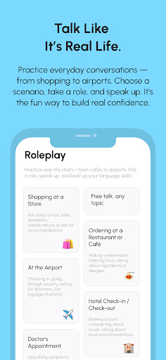 LingoChatAI: Speak Confidently ekran görüntüsü