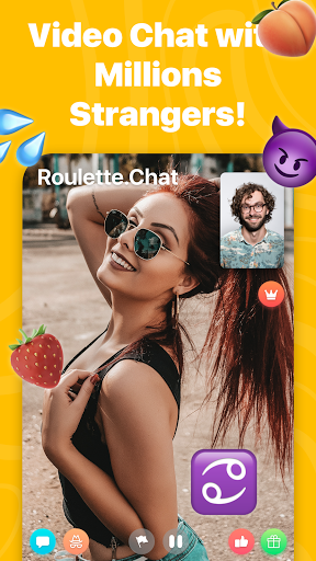 Roulette Chat Video Omegle Ome ekran görüntüsü