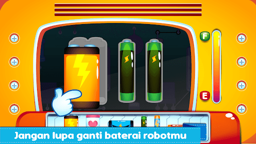 Marbel Robots - Kids Games ekran görüntüsü