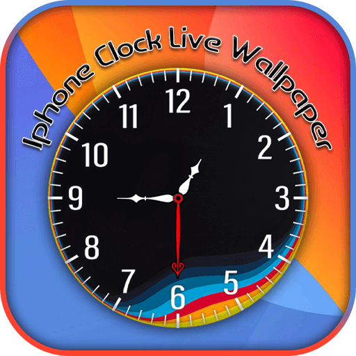iPhone Clock Live Wallpaper