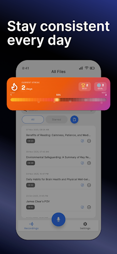 Dicta AI: Voice to Text App ekran görüntüsü