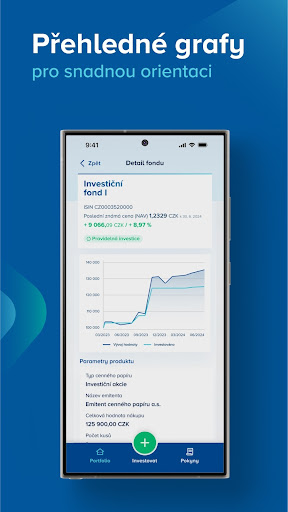 CREDITAS Invest App ekran görüntüsü
