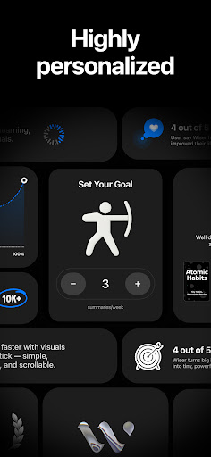 Wiser - 15 minutes Audio Books ekran görüntüsü