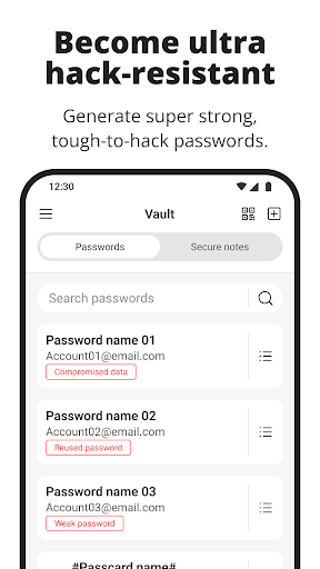 Trend Micro ID Protection ekran görüntüsü