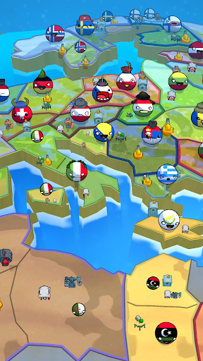 Country Balls: State Takeover ekran görüntüsü
