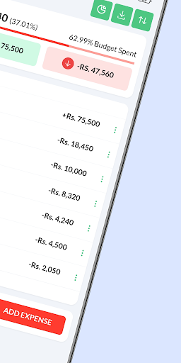 DigiBudget: Expense Tracker ekran görüntüsü