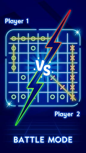 Tic Tac Toe Glow - Xs and Os ekran görüntüsü