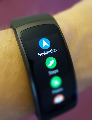Gear Fit2 Navigation ekran görüntüsü