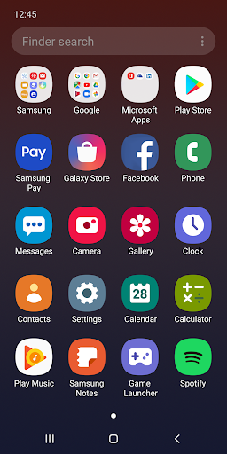 Samsung Experience Ana Ekranı ekran görüntüsü