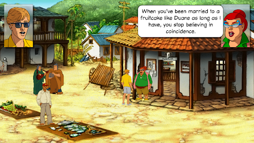 Broken Sword 2: Remastered ekran görüntüsü