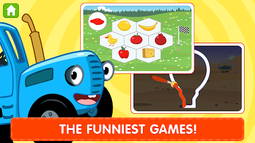 The Blue Tractor: Toddler Game ekran görüntüsü