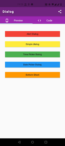 Flutter Easy Solution - offlin ekran görüntüsü