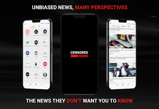 Censored News & Live TV ekran görüntüsü