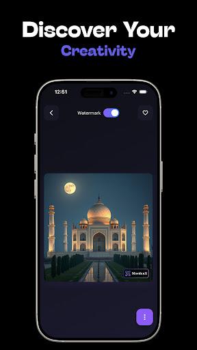 MordenX - AI Image Generator ekran görüntüsü