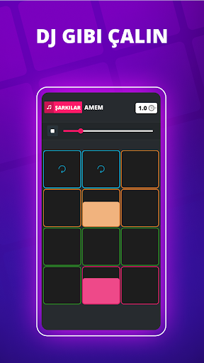 SUPER PADS DJ - Bateri Mikser ekran görüntüsü