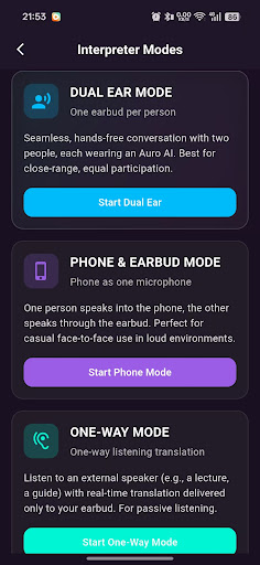 Auro AI: Smart Audio Translate ekran görüntüsü