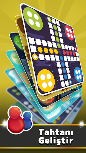 Kızma Birader! Ludo oyunlar ekran görüntüsü