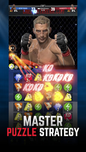 ONE Fight Arena: Match3 PvP ekran görüntüsü