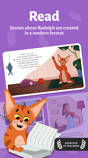 Rudolph, the arrogant cat ekran görüntüsü