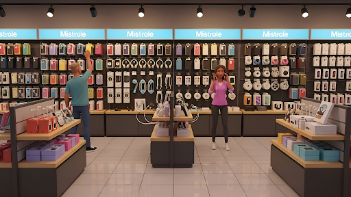 Supermarket: Mobile Shop Sim ekran görüntüsü